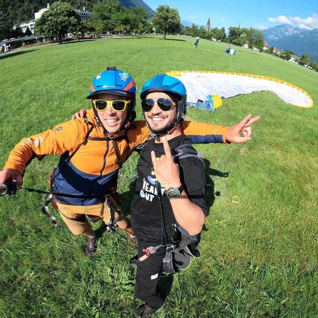 #KKK11 winner @Thearjunbijlani goes #paragliding on his recent vacation 

#ArjunBijlani #KhatronKeKhiladi #KhatronKeKhiladi11 #tvceleb