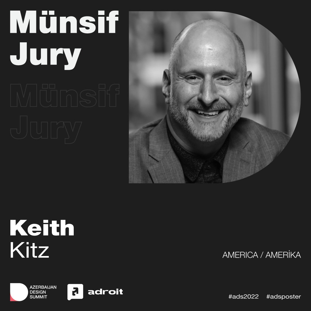 Azedesignsummit's tweet photo. Keyt Kitz | Azerbaijan Design Summit | Münsif
Keith Kitz | Azerbaijan Design Summit | Jury
#ads2022 #digital #adsposter #poster #competition #international #azerbaijandesignsummit #designsummit #summit #typographic #volunteer #marketing #digital #designer #design #jury #münsif https://t.co/5S8NB5EXZ0