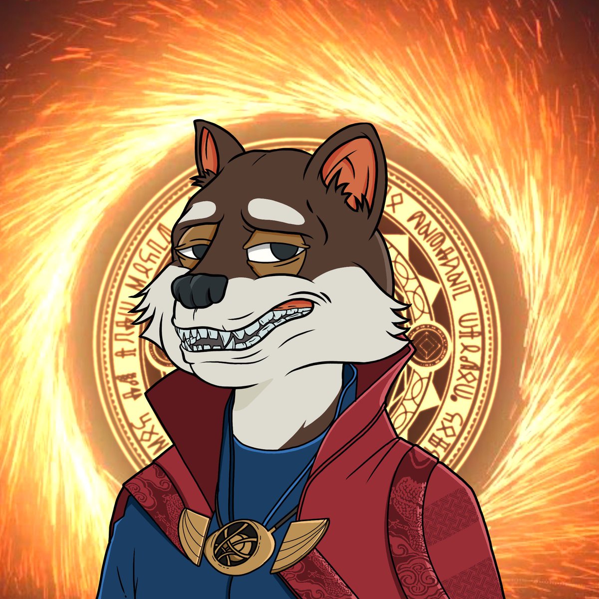 Wolves Of Doge Street tweet media