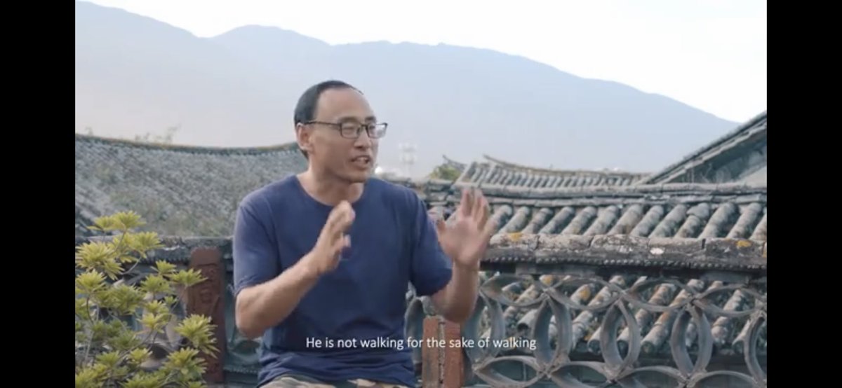 Documentary filmmakers at <a href="/doculife_sh/">DocuLife</a> have been dropping in on the 3,600-mile <a href="/outofedenwalk/">Out of Eden Walk</a> trail through #China, recording the lives of walking partners &amp; people met along the way. Their first documentary will air later this year. Here’s a teaser. m.youtube.com/watch?v=B56UE5…