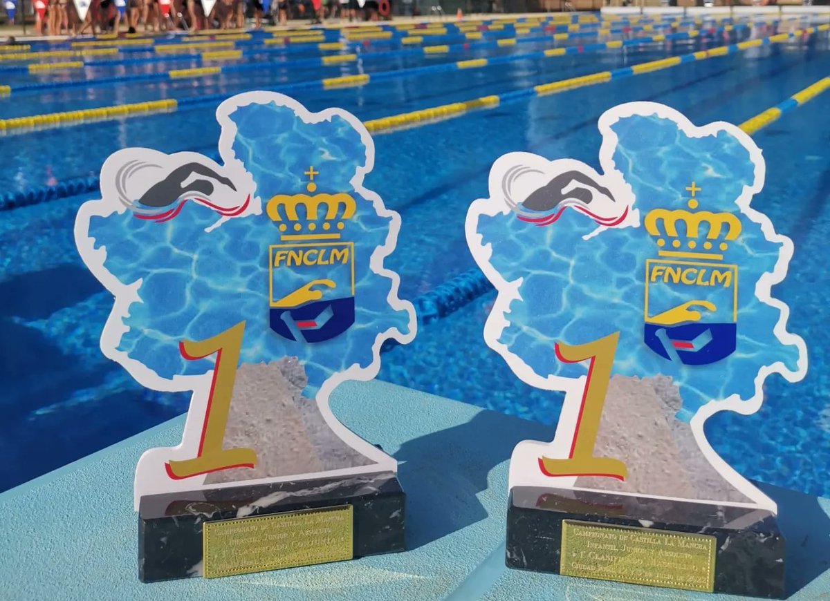 imdalbacete's tweet photo. 🚨🏆CAMPEONES DE CLM🏆🚨

🏊‍♂️Los nadadores del club @natacionalbacete se proclamaron Campeones Absolutos de la región este fin de semana en Ciudad Real. 💪

🔝Además, lograron récord del Campeonato en el relevo de 4x100 estilos masculino. 😲

¡Enhorabuena al Club! https://t.co/1Pfadi1zjV