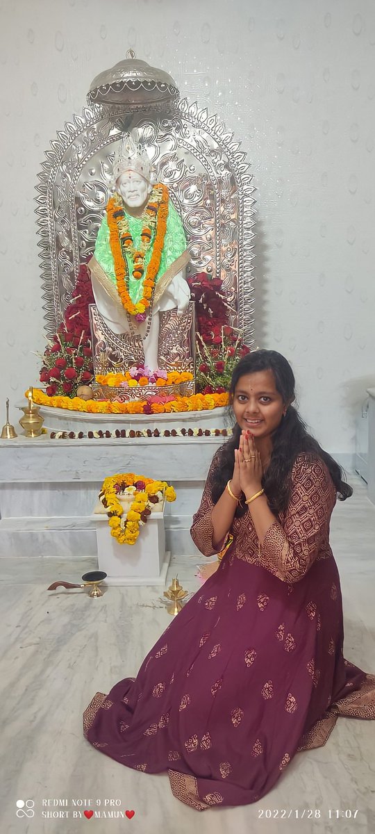 SSangita0's tweet photo. omm sai ram ✨🙏🏻❤️ https://t.co/Y5OkdUij9a