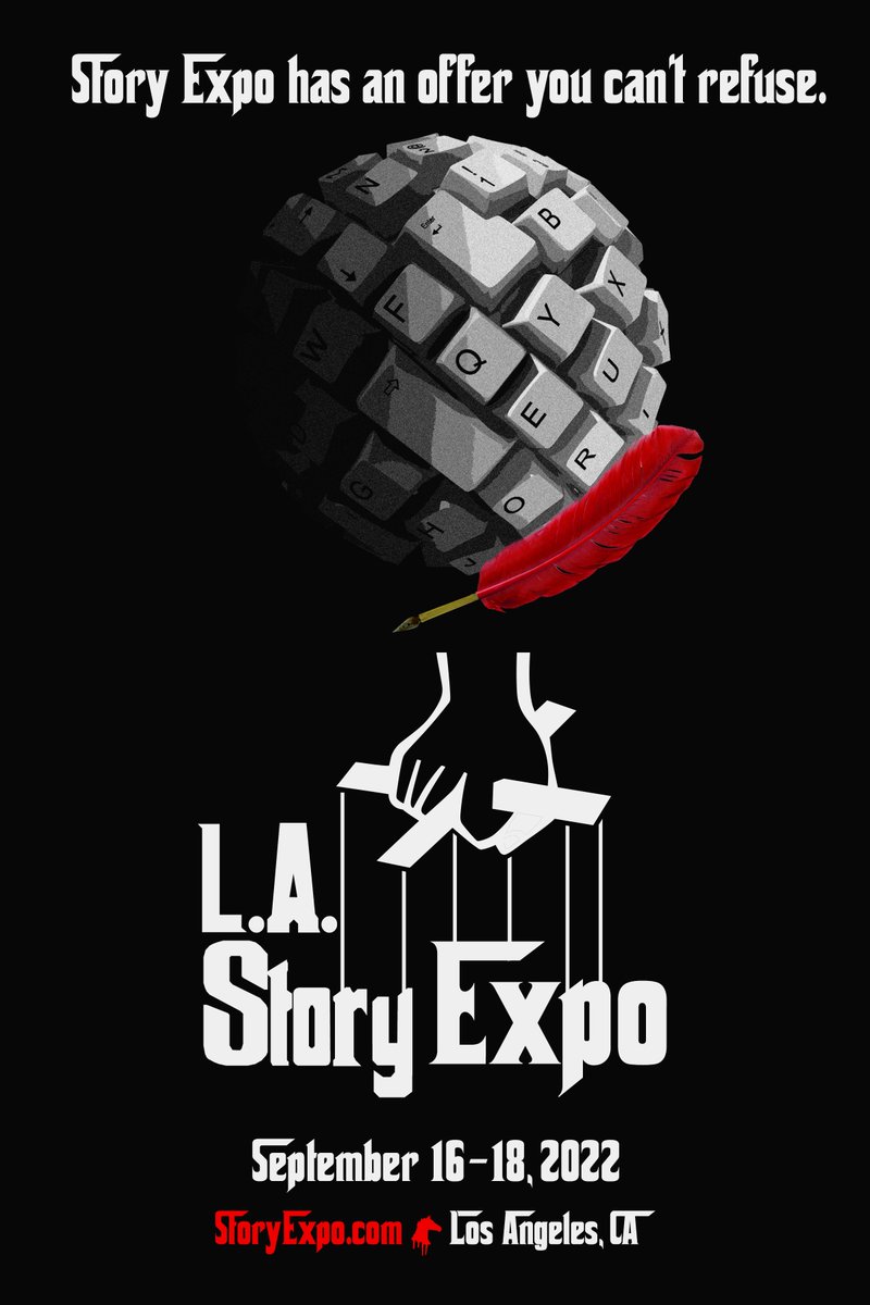 Learn how to write the next classic at LA STORY EXPO the weekend of Sept. 16-18, 2022 - The Biggest Expo in the World for Film &amp; TV Writers. storyexpo.com #scriptchat #WritingCommunity  #BreakingBad #TheWire #Screenwriters #writing #movie #TheGodfather <a href="/THR/">The Hollywood Reporter</a> <a href="/IndieWire/">IndieWire</a>