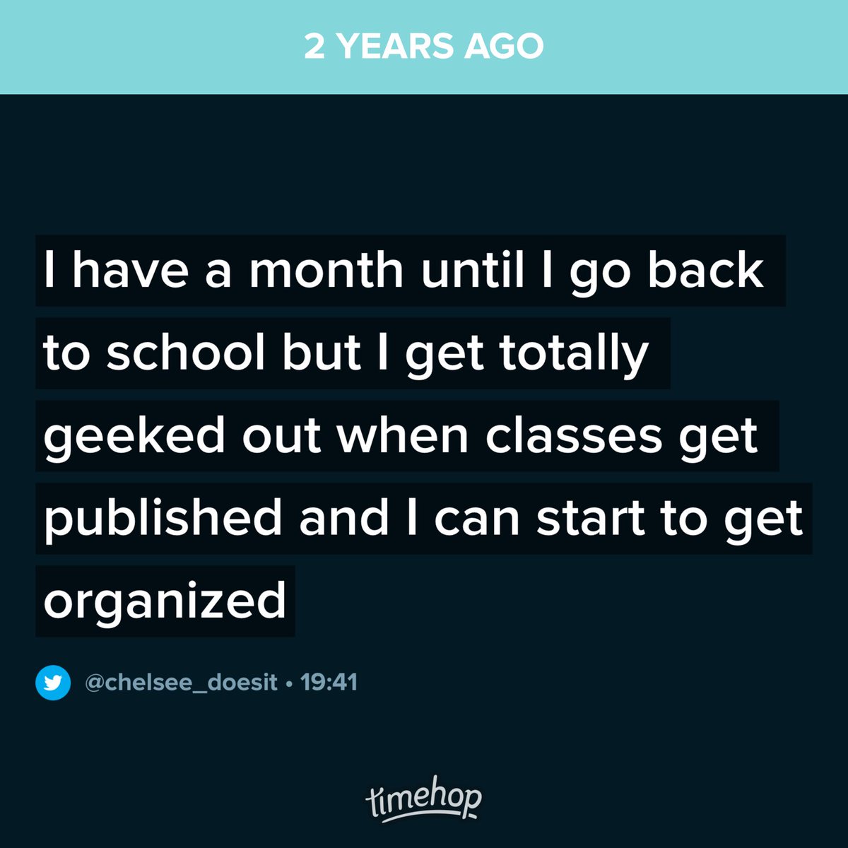 chelsee_doesit's tweet photo. I NEVER have to go back to school or study or take an exam!!!! https://t.co/LLT1fkMOlE