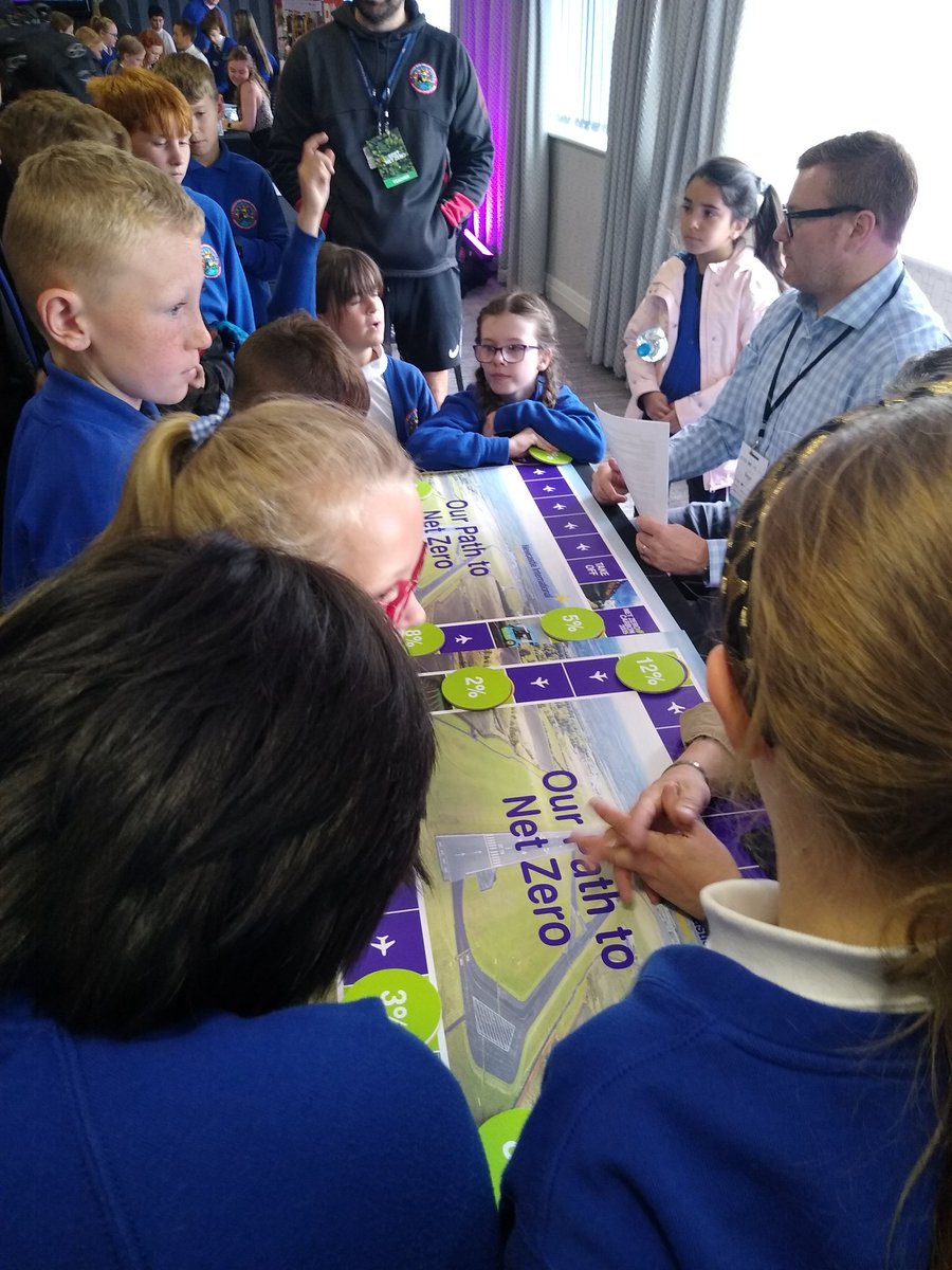 Hadrian_Park's tweet image. A great day at St James&apos; Park for the #STEMFestNetZero meeting a range of local companies @rtcstem @NU_Foundation