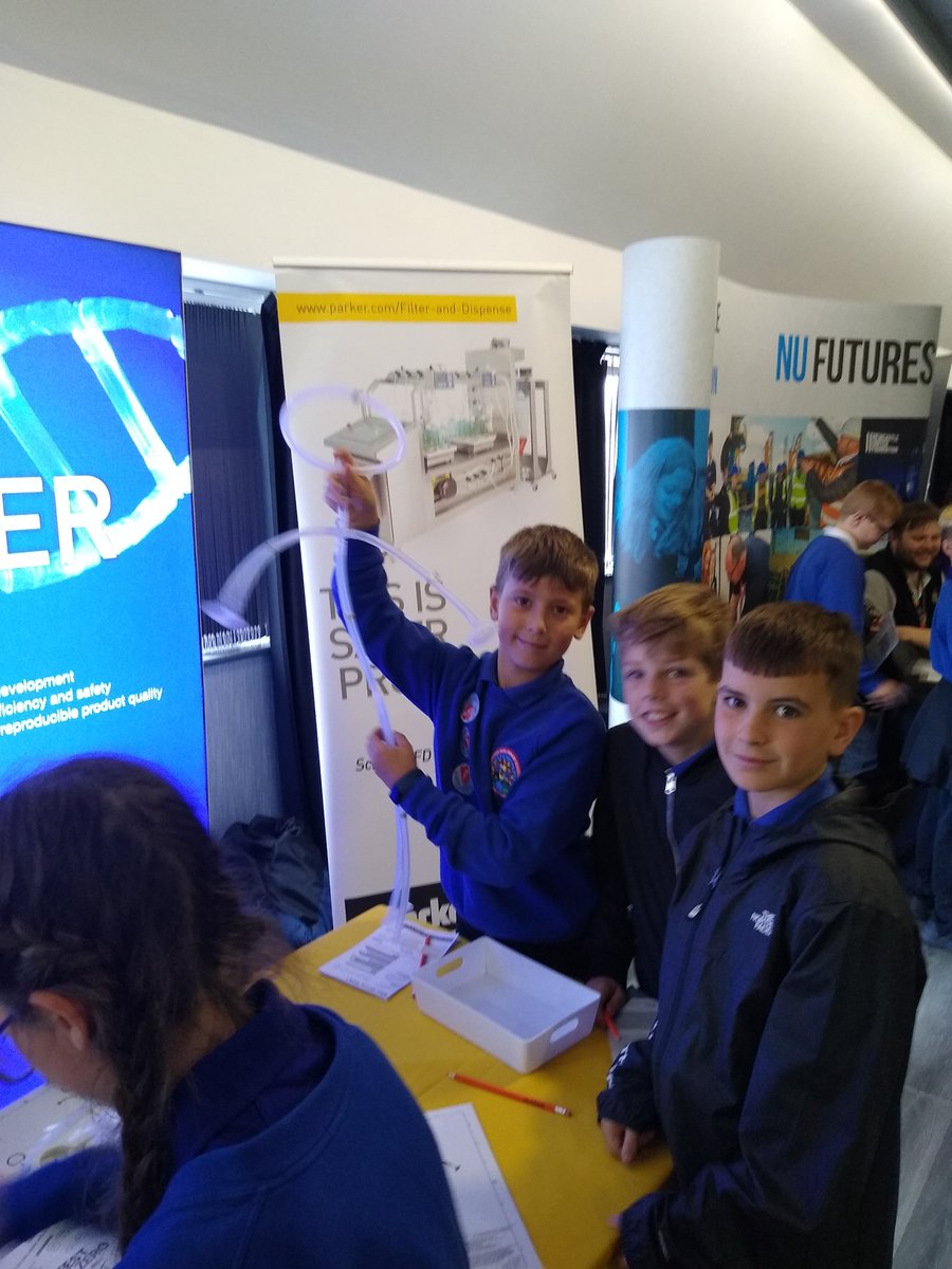 Hadrian_Park's tweet image. A great day at St James&apos; Park for the #STEMFestNetZero meeting a range of local companies @rtcstem @NU_Foundation