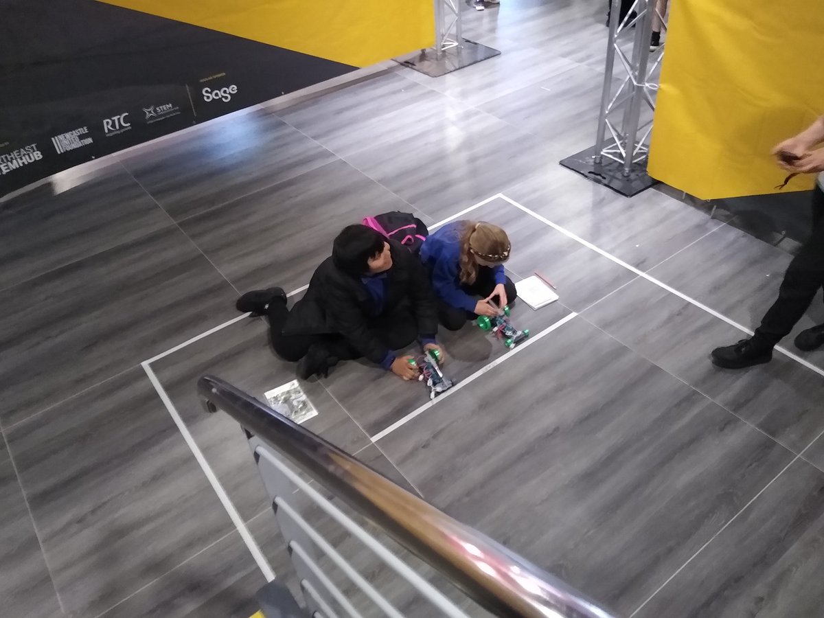 Hadrian_Park's tweet image. A great day at St James&apos; Park for the #STEMFestNetZero meeting a range of local companies @rtcstem @NU_Foundation