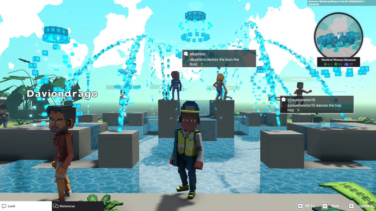 CraigKeisker's tweet photo. @TheSandboxGame @worldofwomennft I just participated in the #BelongingWeek contest for a chance to win a Belonging Crown NFT! Check out my screenshot below!
👇 https://t.co/Our28cD5ZK