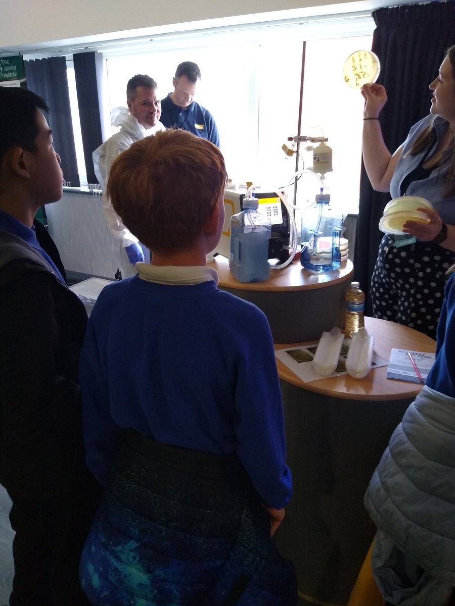 Hadrian_Park's tweet image. A great day at St James&apos; Park for the #STEMFestNetZero meeting a range of local companies @rtcstem @NU_Foundation