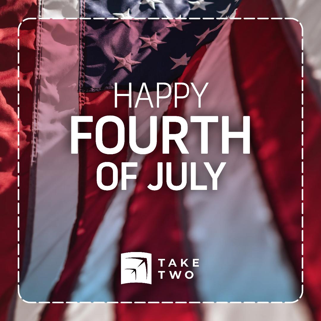 TakeTwo_Travel's tweet photo. Happy Independence Day! Wishing all our American friends, colleagues and clients celebrating 4th of July a happy and safe time. #IndependenceDay2022 https://t.co/nlOJeEVbvg