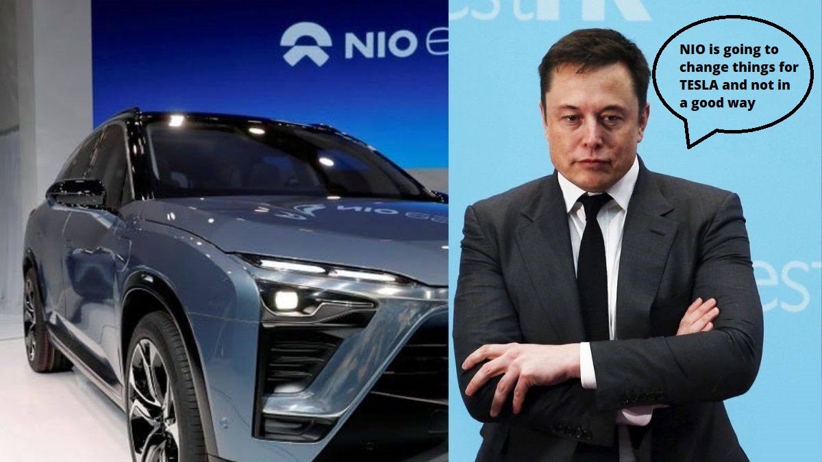 I love trading equities and do it with some success-usually! I thought I would share a stock that I consider a strong buy and will definitely achieve a  3X return over the next 18 months or maybe less. NIO is the TESLA killer-Not Financial Advice