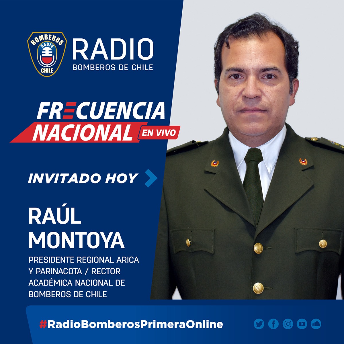 Bomberos de Chile on Twitter "RT Radio_bomberos 📡 A las 12.45 horas