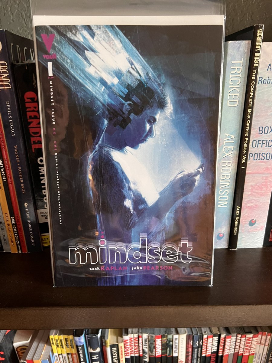 just finished the first issue  of #mindset by @zackkaps and @JohnJPearson and wow, what a beautifully written, illustrated and constructed story. I love @thevaultcomics’s output and this is one of their best. #rundontwalk to your local store and grab this. #ComicBookOfTheDay