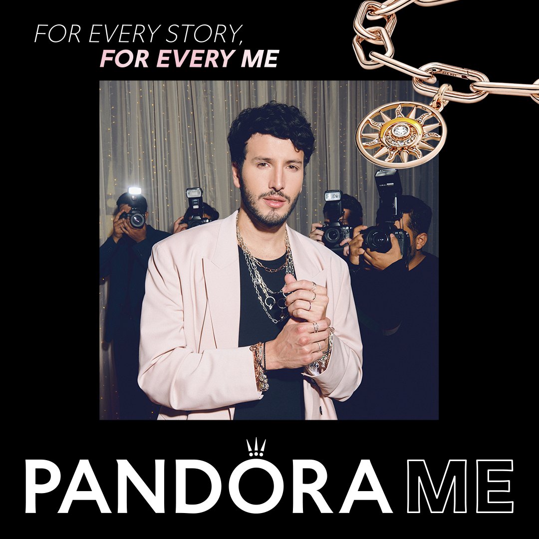 Pandora_Mexico's tweet photo. #ForEveryStory, #ForEveryME, tú como Sebastian Yatra, expresa cada versión de ti con Pandora. 👉🏻 https://t.co/6LK1bkBlpi https://t.co/3AHLt3xSkv