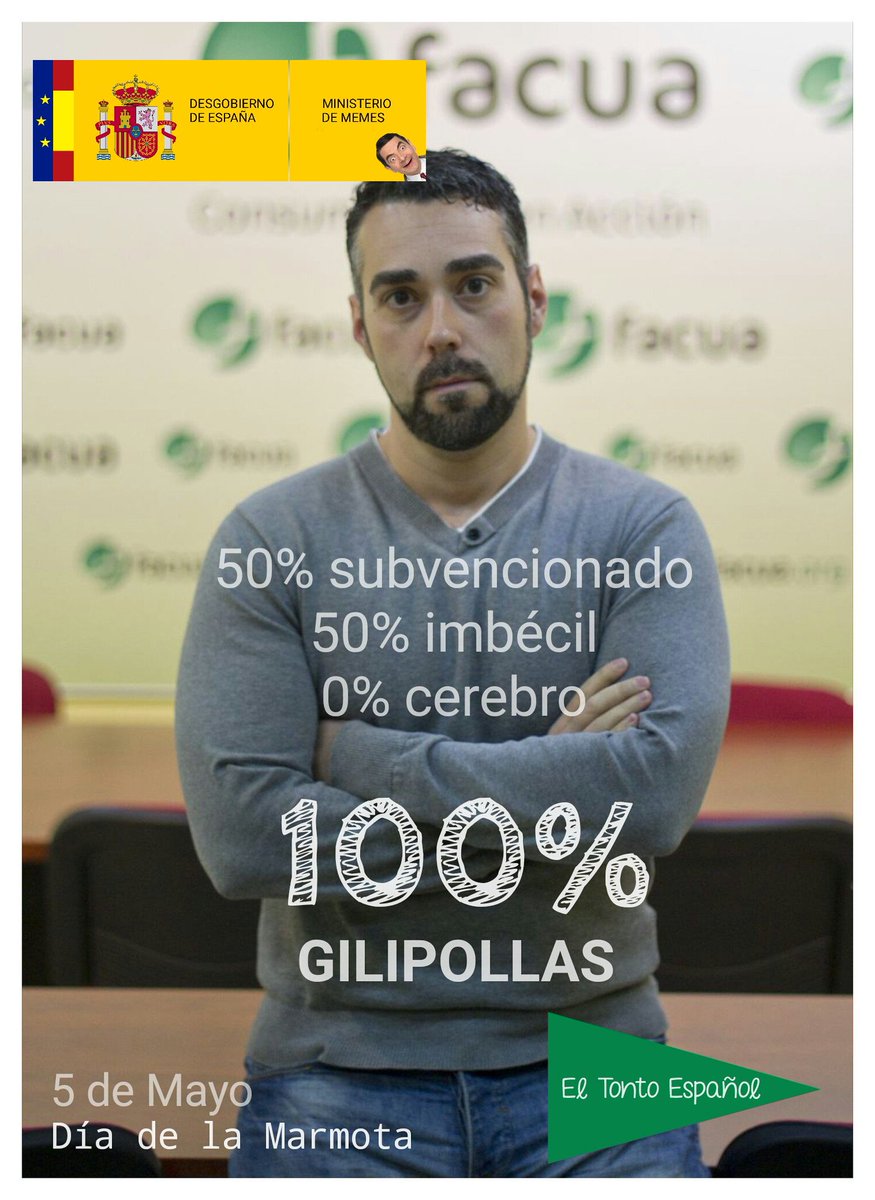 NewsCoruna's tweet photo. #YoApoyoDesokupaOficial arde #Facua #Fatua https://t.co/ajP5or2qmw
