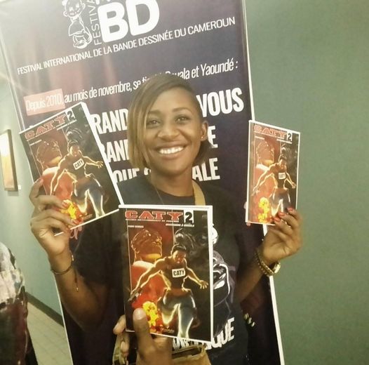 WaandaComics's tweet photo. 📌Waanda family,📌

C'est ce sourire ravageur qui va vous accueillir samedi prochain pour la méga dédicace de #Caty2 au Karoka BBQ.

Il te manque quoi pour précommander ton exemplaire? ça se passe au 659229191.

#Caty2Tour
#Caty2
#WaandaComics
#BD https://t.co/upONdYoTk8