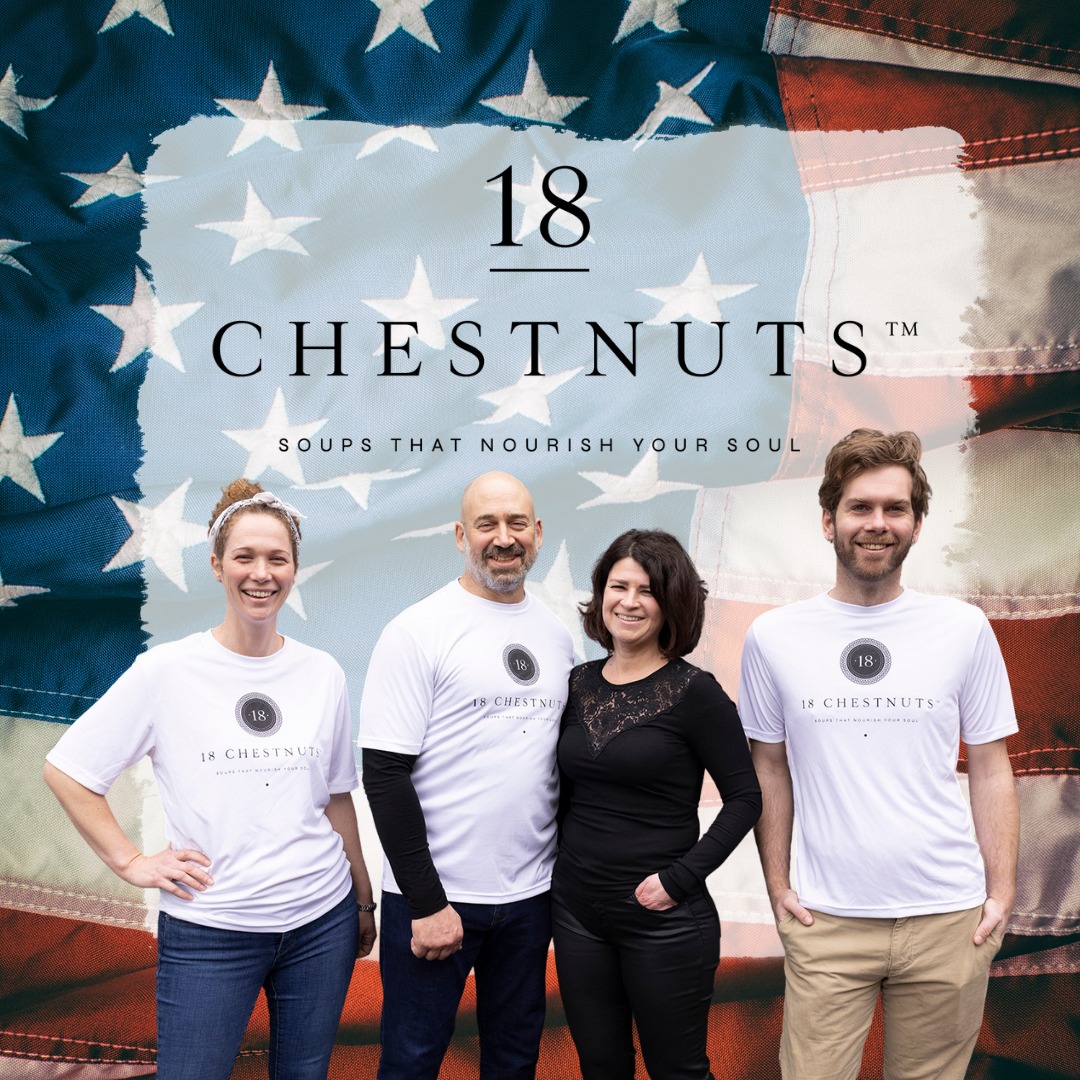 Happy Independence Day from 18 Chestnuts! We hope you have a fun and safe holiday! #vegansoup