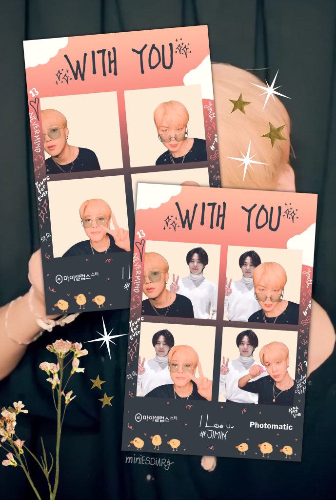 <a href="/mycelebsstar/">마이셀럽스 스타 (Mycelebs star)</a> <a href="/bts_bighit/">BTS_official</a> hi! this is my submission for park jimin’s myceleb star photomatic frame and poster ♡︎