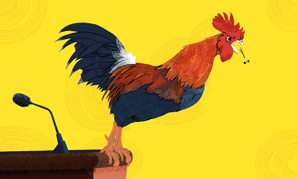 Momento de re-reflexión

🔎 Cuando la política pretende no pensar la comunicación

🗣️ Los hechos y el ideario de una gestión ¿pueden comunicarse solos, sin estrategia ni reflexión sobre los discursos y sus destinatarios?

✍️ Daniel Rosso
🎨 S. Quintero

📌 bit.ly/3HxOFBF