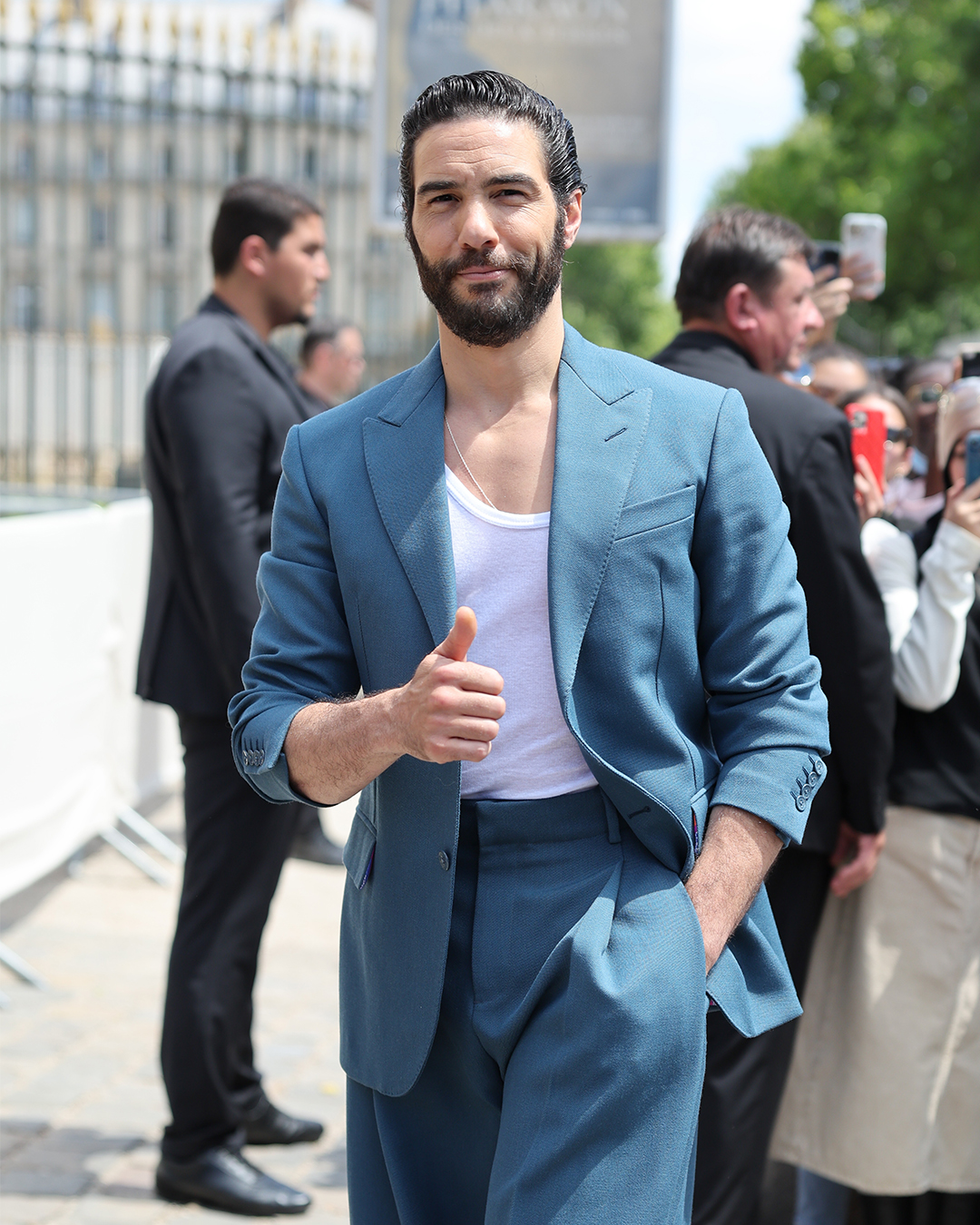 Happy birthday Tahar Rahim ! L\acteur fête aujourd\hui ses 41 ans. 
