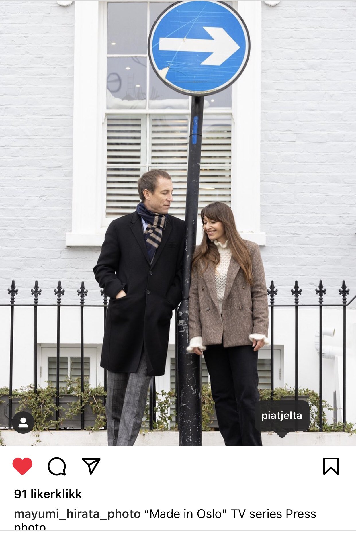 Tobias Menzies Appreciation on Twitter "A couple of press photo