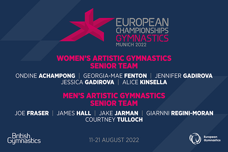 British Gymnastics on Twitter "Introducing the senior gymnasts