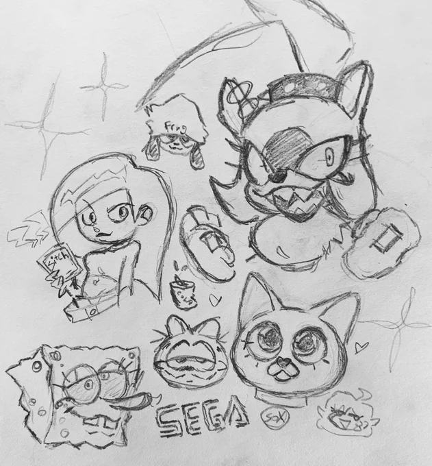 i was gonna play guitar but i forgot i could draw 