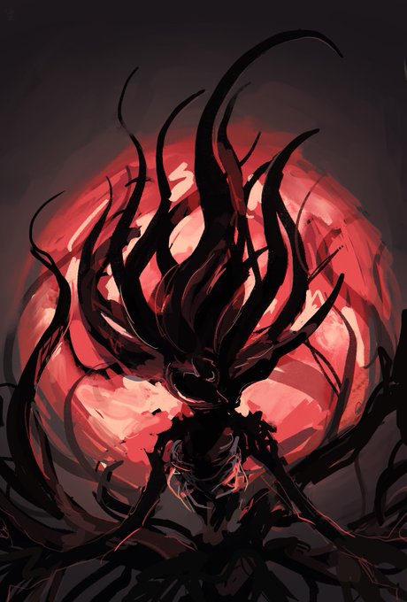 月の魔物のtwitterイラスト検索結果