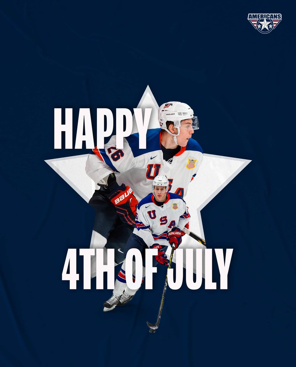 🇺🇸 Happy 4th of July! 🇺🇸 

#AmsNation | #IndependenceDay