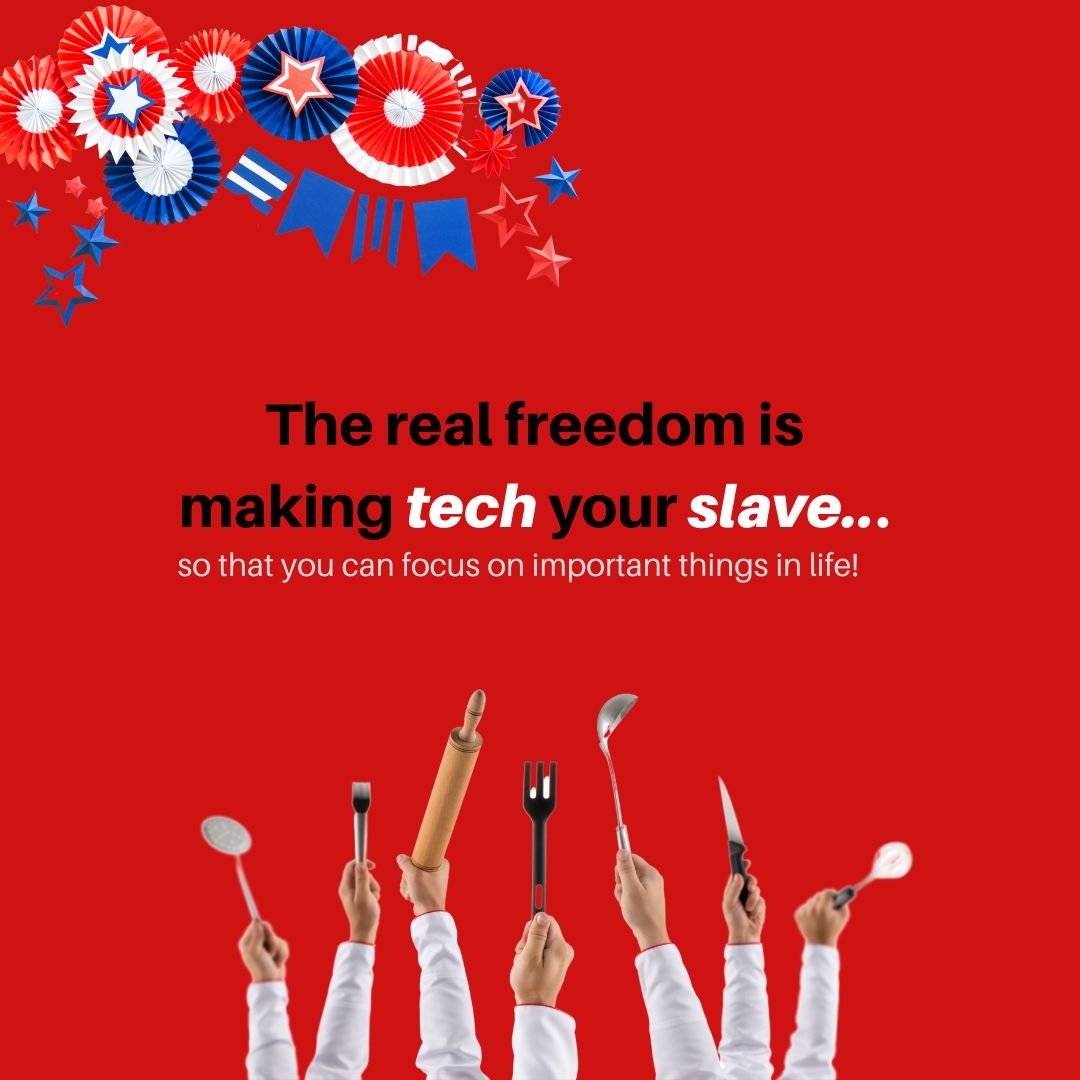 OrderEmApp's tweet photo. On America's birthday, we raise a toast to our fam - the small business owners who are killing it in sales and marketing, despite all odds. Happy 4th of July folks. More power to you. https://t.co/oGpvZqQi3w
