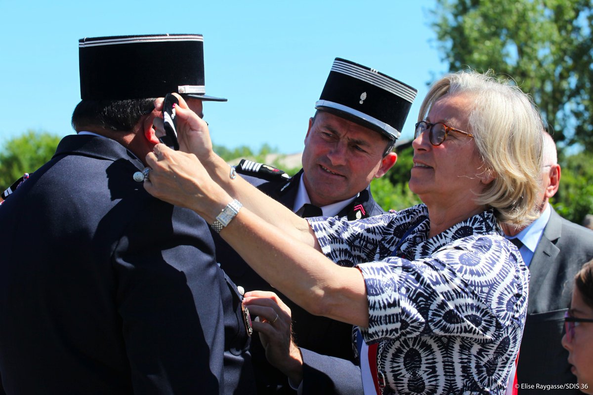 Sapeurs-pompiers de l'Indre tweet media