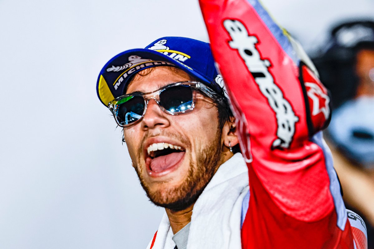 Enea Bastianini tweet media