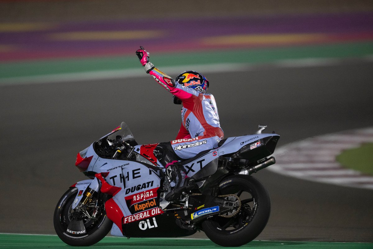 Enea Bastianini tweet media