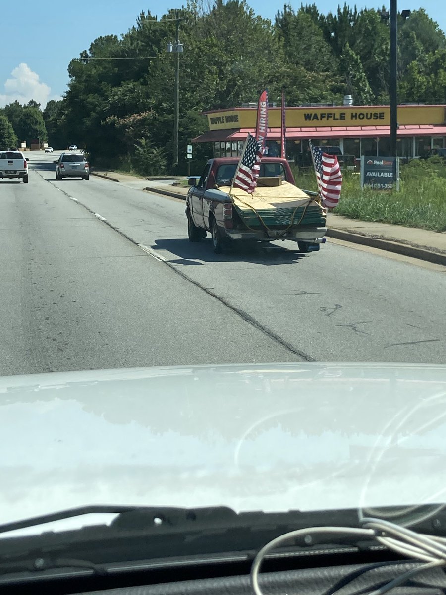 Ducking2020's tweet photo. @GerberKawasaki Your damn right. it’s the home of the brave! https://t.co/ASYC2o7tFX