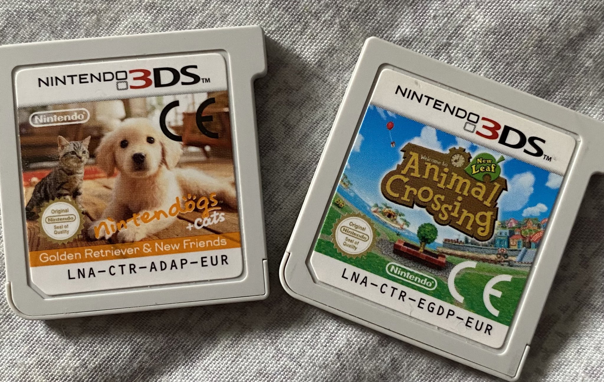 Animal crossing hotsell new leaf eur