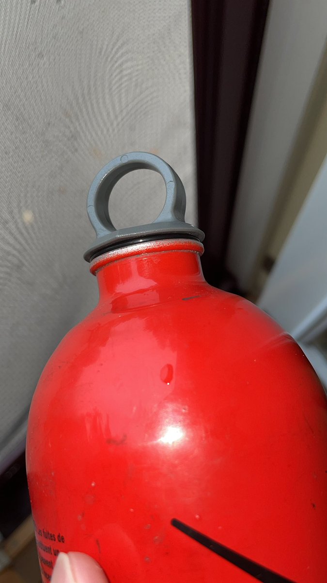 God bless MSR for making fuel bottles seal with a standard size garden hose gasket.