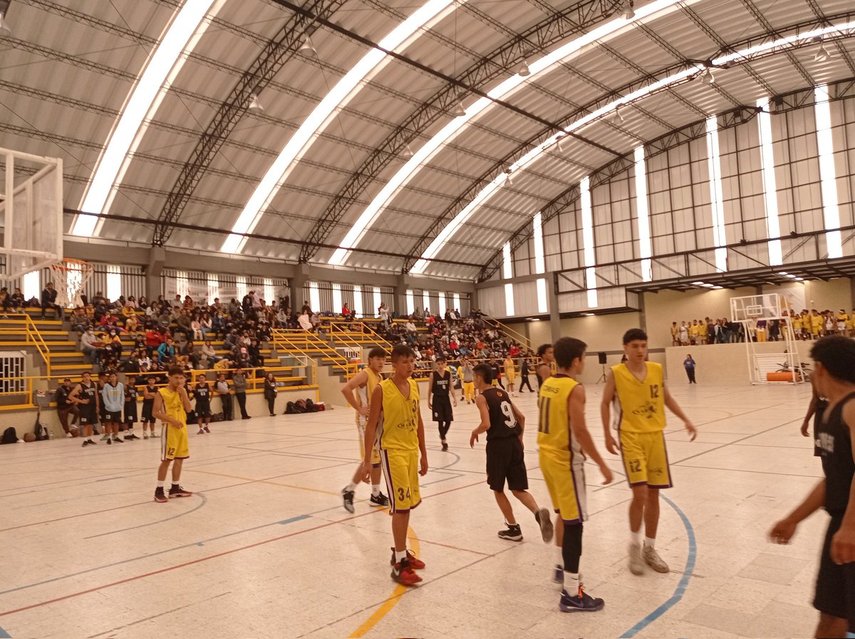 pumasbasket's tweet photo. Último día de Nuestro Festival Nacional Club Pumas #aniversario24 https://t.co/wiUgp6PFaY