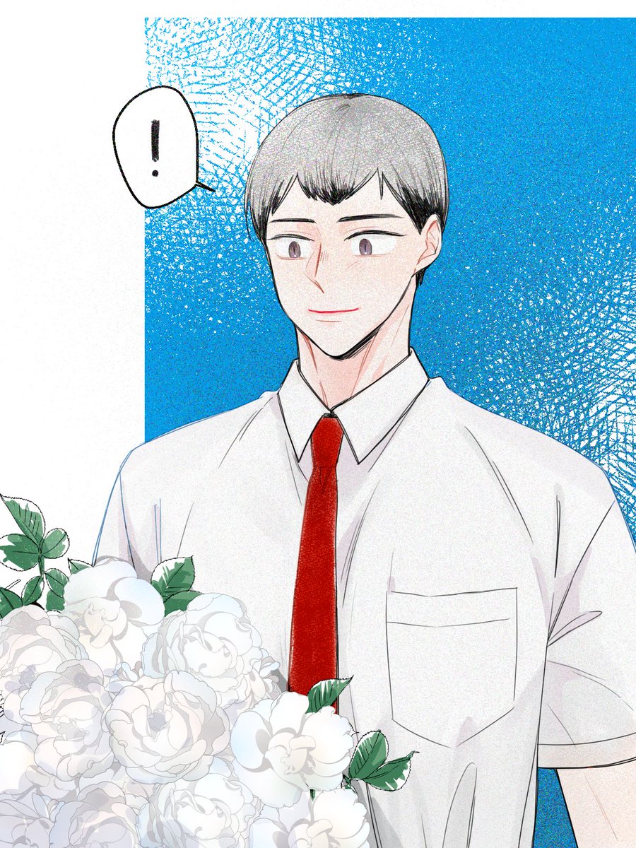 키타상 생일을 축하합니다!
꽃 담당이 키타상 닮은 새하얀 꽃을 준비했다네요🥰
#北信介誕生祭2022
#HAPPY_KITA_DAY