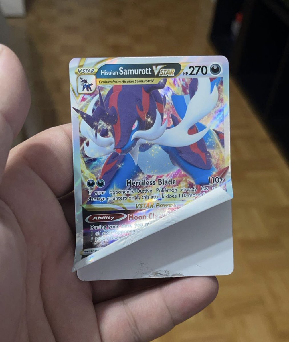 PSA: don't check if every card is a secret Ditto card