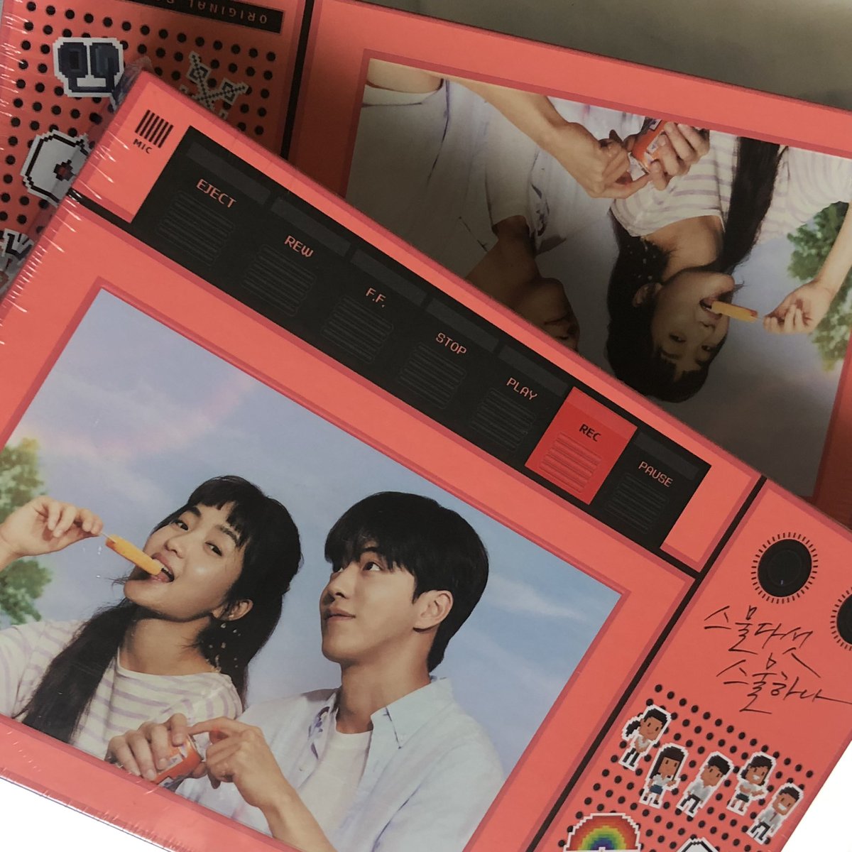 sswfshop's tweet photo. [#sswf onhand] wts/Ifb

SEALED TWENTY FIVE TWENTY ONE 2521 OST 
♡ ₱1350.00 each
- PAYO
- MOP: Gcash/BDO/BPI/UB
- MOD: SCO/SDD https://t.co/y5ZMqpBb31