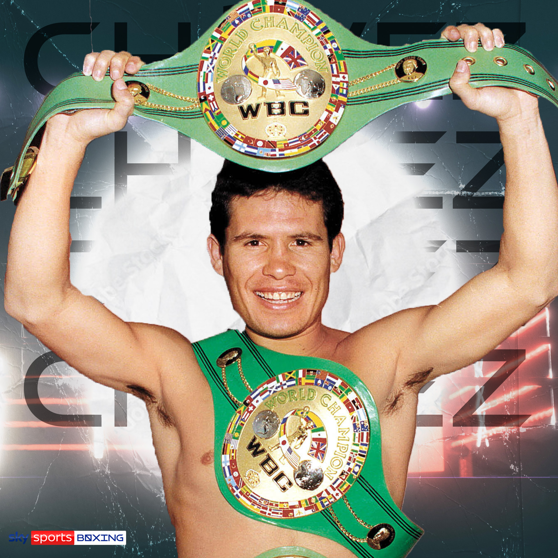Happy Birthday to the great Julio César Chávez.               
