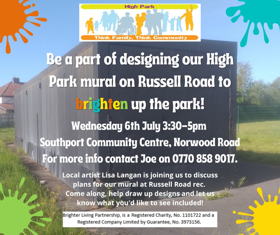 High Park Project tweet media