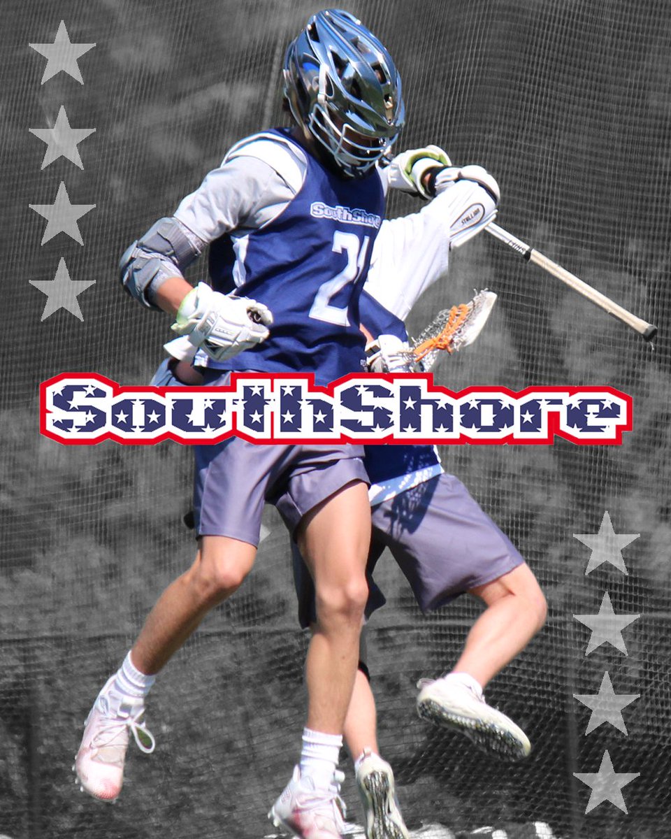 🇺🇸 Happy 4th from #SouthShoreLacrosse!