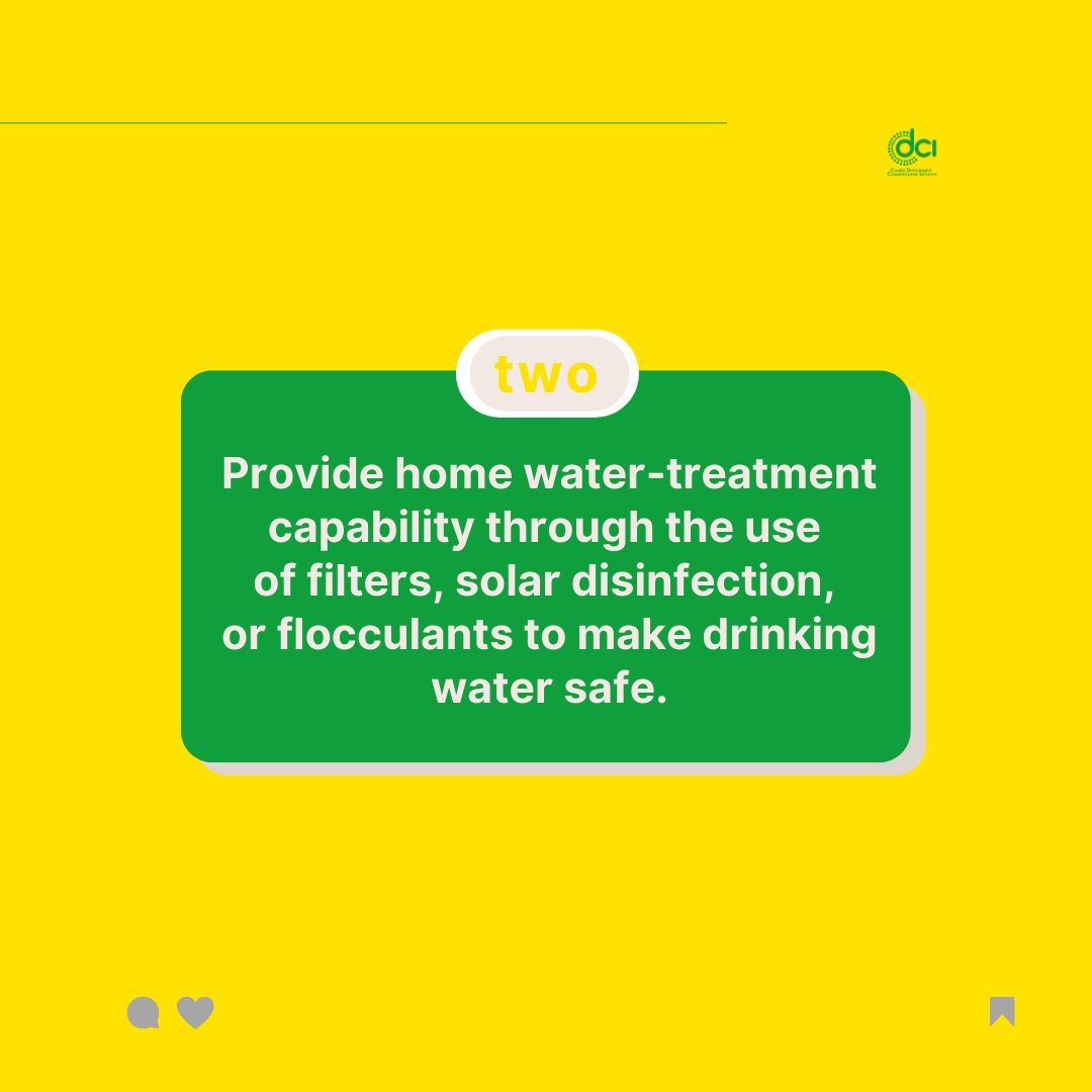CambioDCI's tweet photo. With improved access to safe water, which automatically means improved sanitation and hygiene education in our communities, as well as the promotion of multiple-use water systems, significant changes can be effected for improved water standards for everyone.

#cambiodci #water https://t.co/H1RLcpgZsr