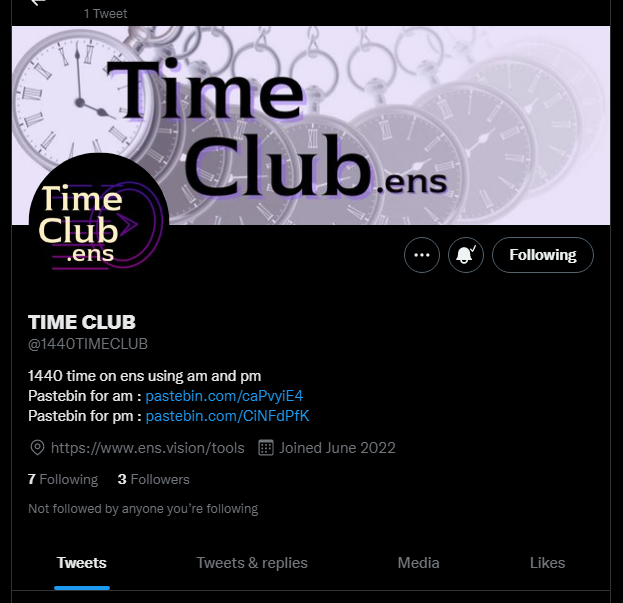 999BrailleClub's tweet photo. @1440TIMECLUB
check this out
⠉⠓⠑⠉⠅ ⠞⠓⠊⠎ ⠕⠥⠞
#ensdomains #nft @ensvision https://t.co/iRcZnDSuJN