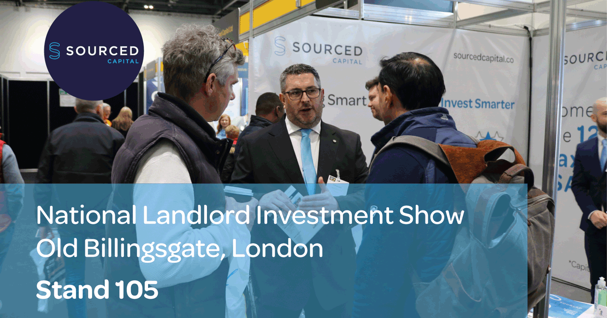 We're visiting the next National Landlord Investment Show tomorrow, located in London at Old Billingsgate - our experts at Sourced are excited to meet you at Stand 105.

Purchase your tickets via the following link: bit.ly/3yEU5rC