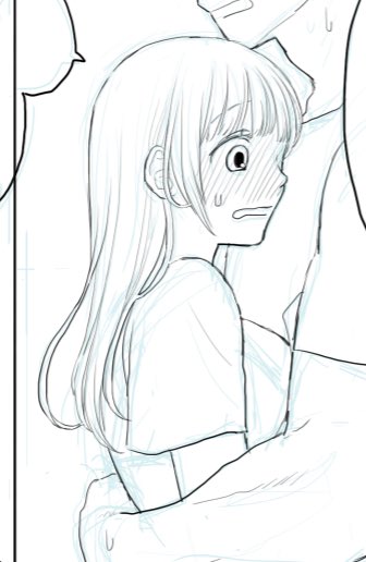 ペン入れ進めたので偉い 