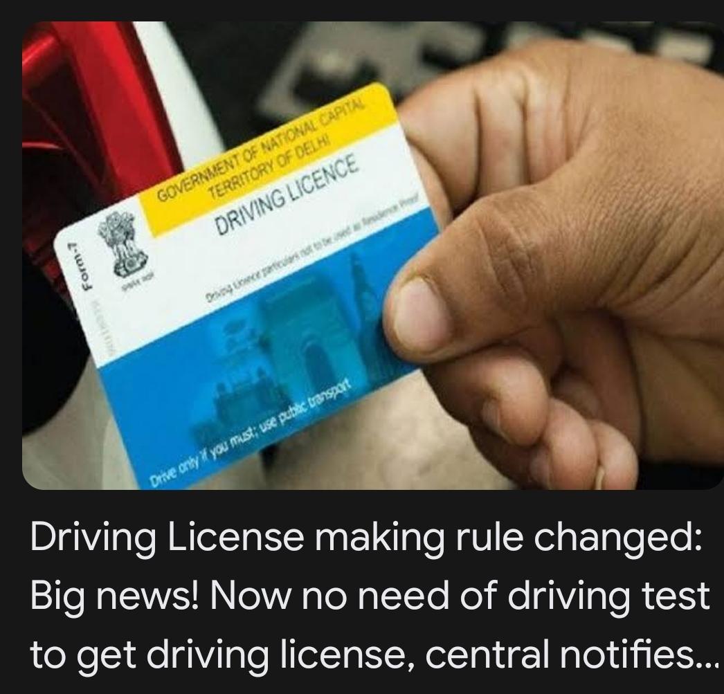 Drkumargauravs's tweet image. @PMOIndia @nitin_gadkari 98% driving school are unfit to teach driving.  First there should be exam centrally to test the driver and schools 
#saferoads
#savedrivers