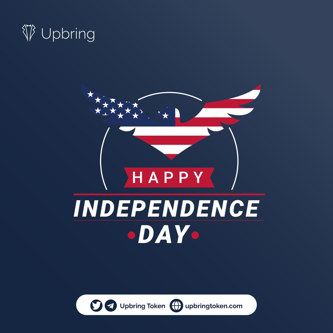 Upbring Token (@upbringtoken) on Twitter photo <a href="/UpbringToken/">Upbring Token</a> wishes <a href="/coinmarketcap/">CoinMarketCap</a> and <a href="/Coingecko/">CoinGecko</a> and all the <a href="/cryptocurrency/">Cryptocurrency</a> people, and the non #Cryptocurency type people a happy #4THJULY From #UpbringToken ! We are just a tech project that has tokenomics. We build with our #upbringcommunity. Vision is a working app. tbc <a href="/UpbringToken/">Upbring Token</a> wishes <a href="/coinmarketcap/">CoinMarketCap</a> and <a href="/Coingecko/">CoinGecko</a> and all the <a href="/cryptocurrency/">Cryptocurrency</a> people, and the non #Cryptocurency type people a happy #4THJULY From #UpbringToken ! We are just a tech project that has tokenomics. We build with our #upbringcommunity. Vision is a working app. tbc