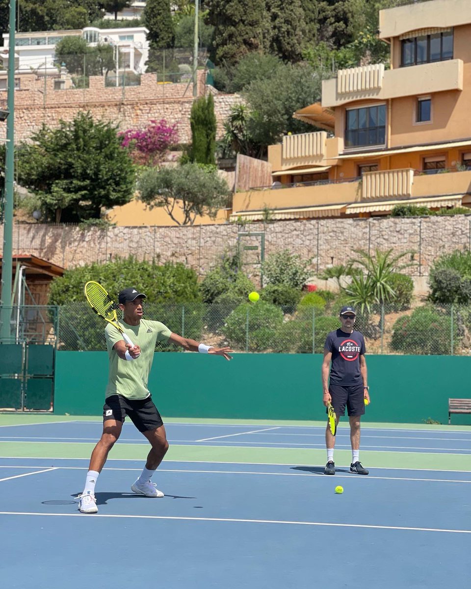 Félix AugerAliassime tweet media